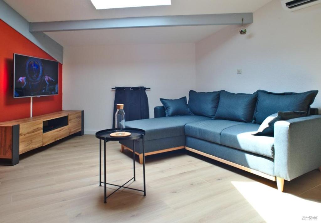 T2 Chaleureux Au Centre De Castelnaudary 아파트 외부 사진