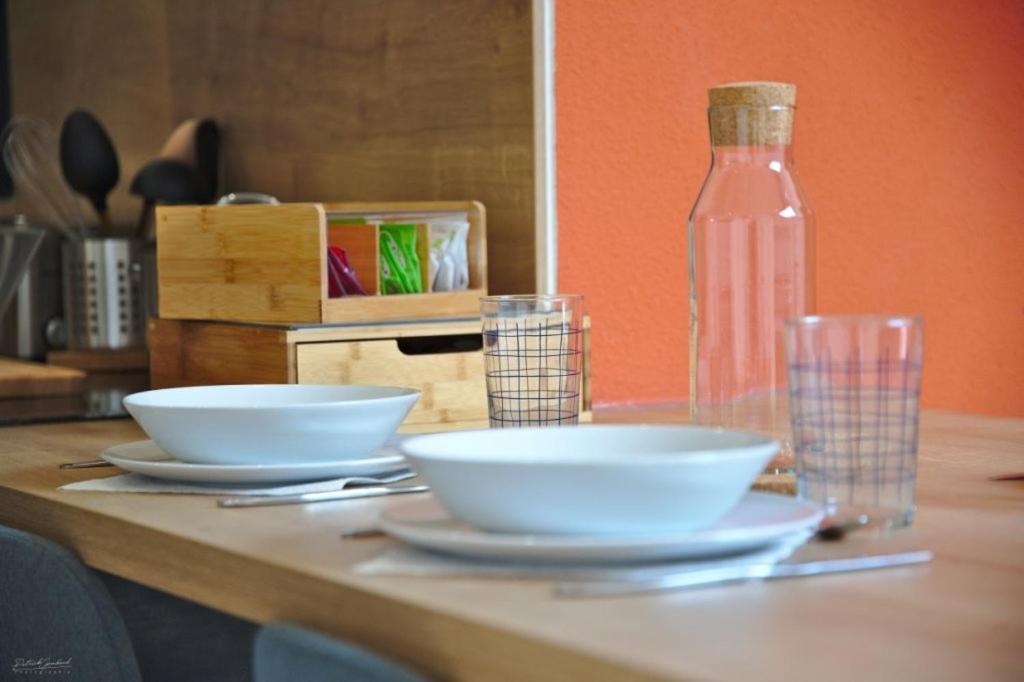T2 Chaleureux Au Centre De Castelnaudary 아파트 외부 사진