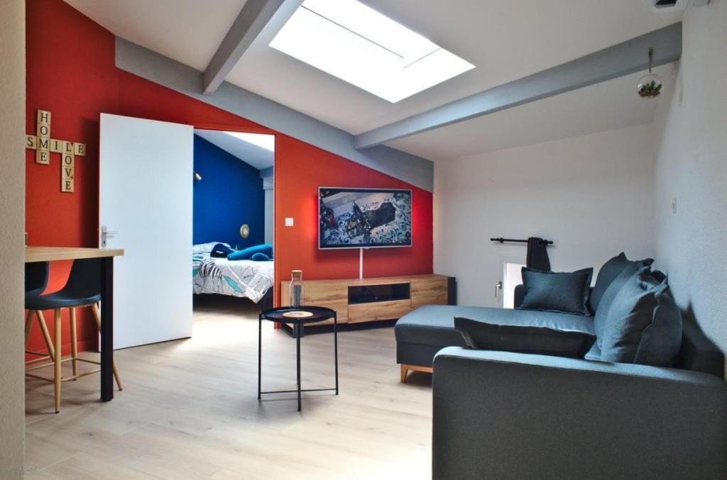 T2 Chaleureux Au Centre De Castelnaudary 아파트 외부 사진